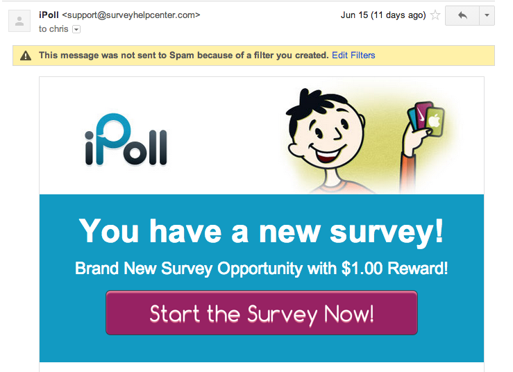 Ipoll Email Invite