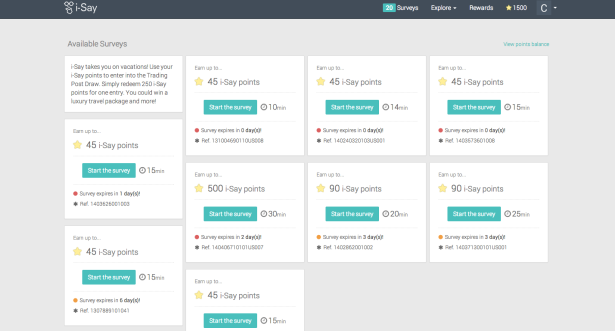 I-ny Dashboard