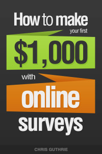 Cover How to make your first $1,000 with online surveys 02