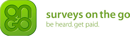 Surveys on the go logo